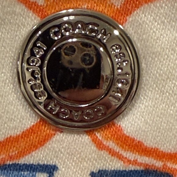 Coach Vintage 1941 Hampton Scribble Wristlet (EUC) - Picture 7 of 16